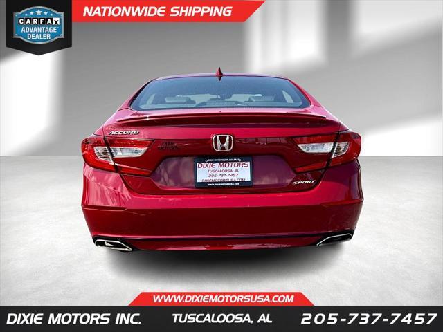 used 2020 Honda Accord car, priced at $27,995