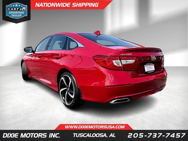 used 2020 Honda Accord car, priced at $27,995