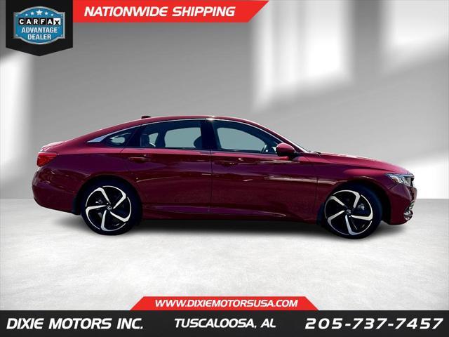 used 2020 Honda Accord car, priced at $27,995