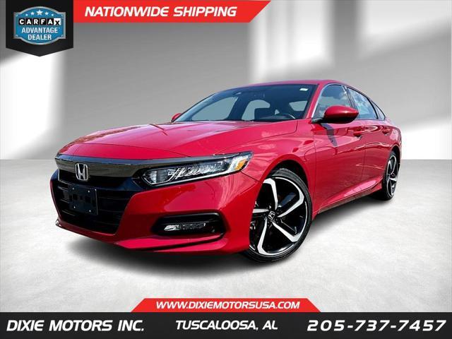 used 2020 Honda Accord car, priced at $27,995