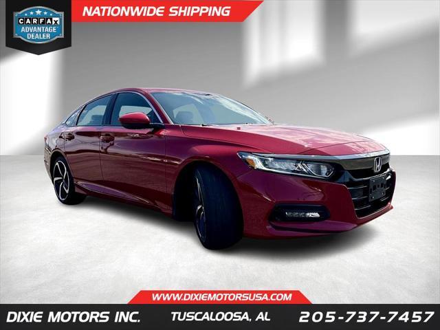 used 2020 Honda Accord car, priced at $27,995