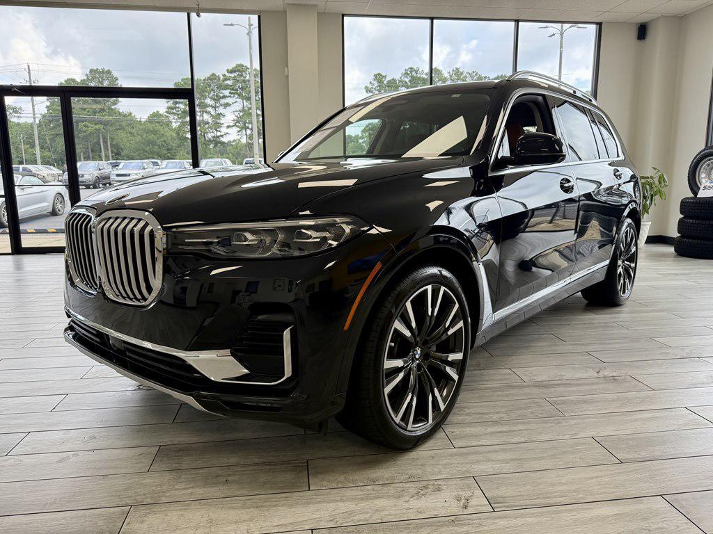 used 2020 BMW X7 car, priced at $41,995
