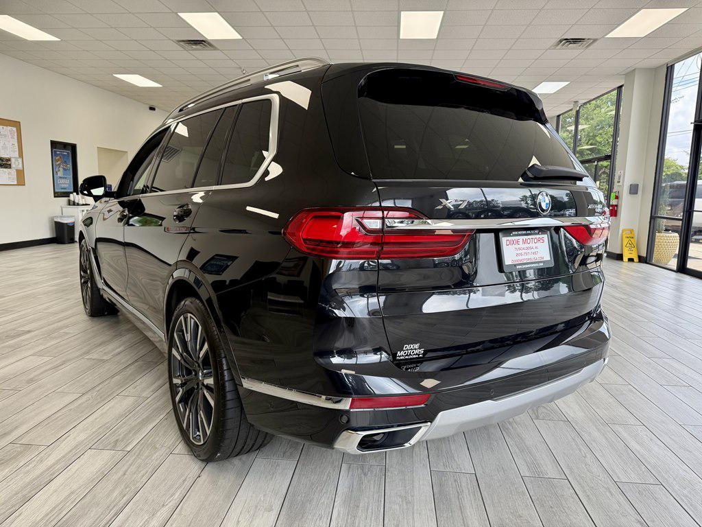 used 2020 BMW X7 car, priced at $41,995