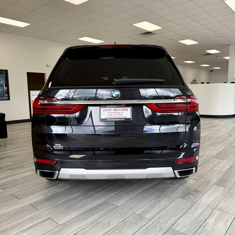used 2020 BMW X7 car, priced at $41,995