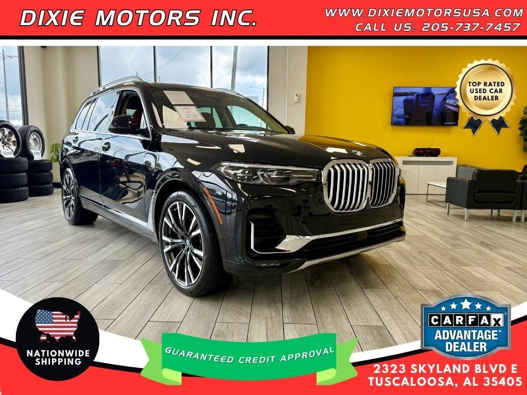 used 2020 BMW X7 car, priced at $41,995