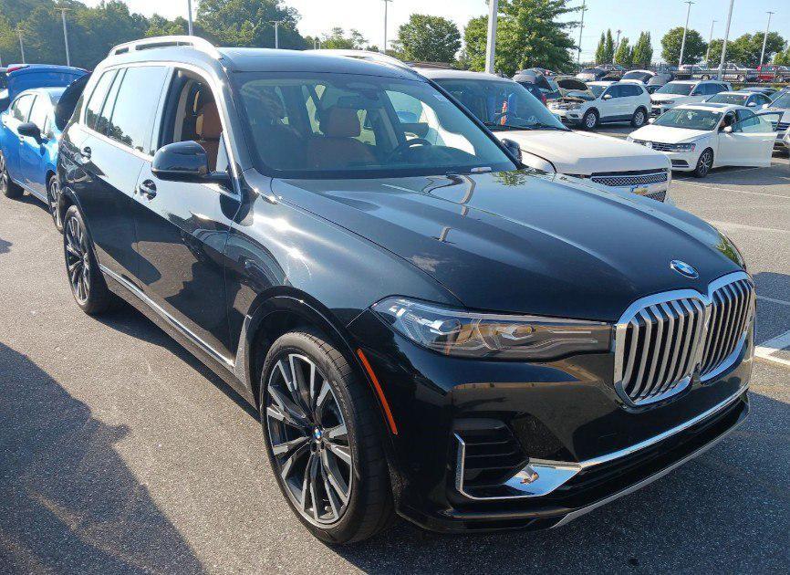 used 2020 BMW X7 car, priced at $41,995