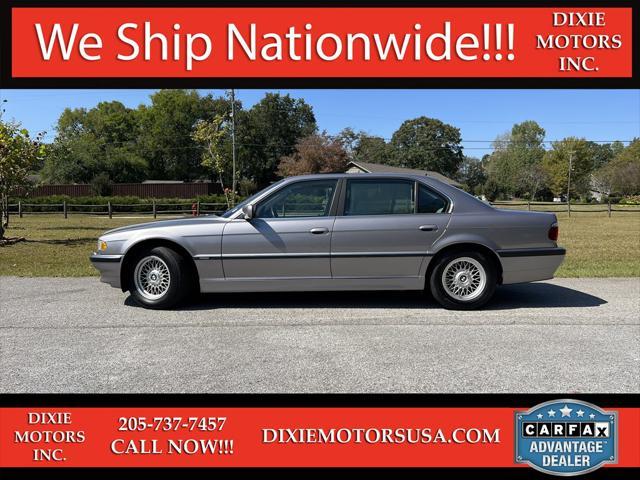 used 2001 BMW 740 car, priced at $11,995