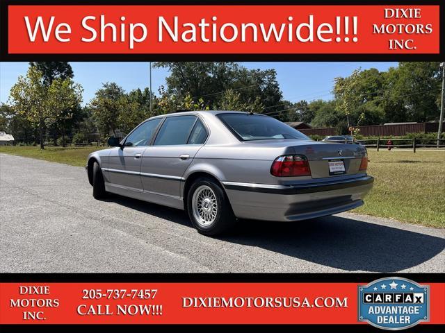 used 2001 BMW 740 car, priced at $11,995