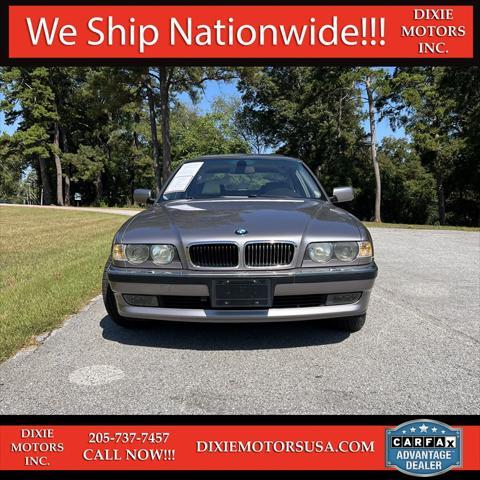 used 2001 BMW 740 car, priced at $12,995