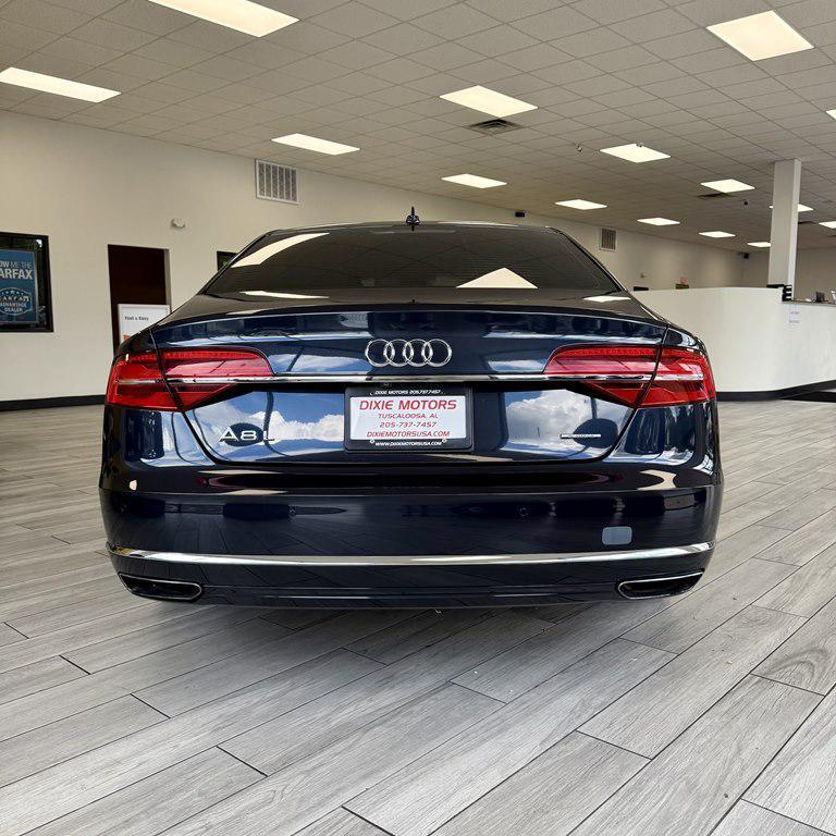 used 2015 Audi A8 car, priced at $20,995