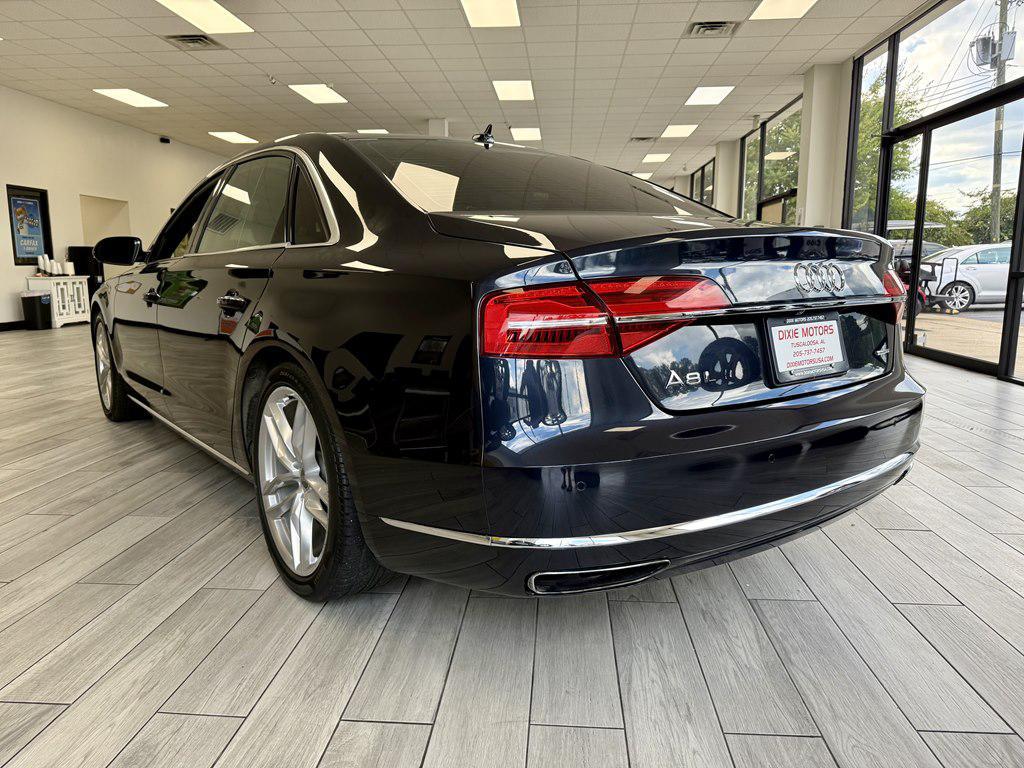 used 2015 Audi A8 car, priced at $20,995