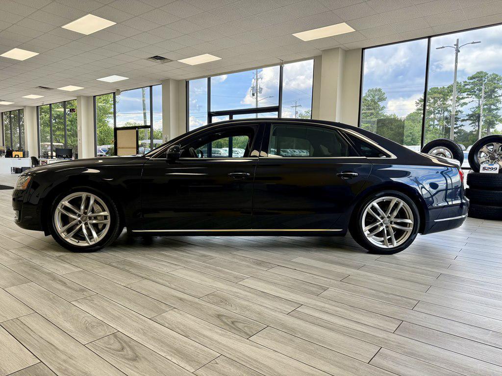 used 2015 Audi A8 car, priced at $20,995
