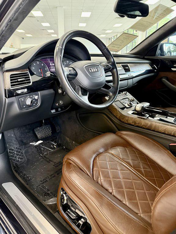 used 2015 Audi A8 car, priced at $20,995