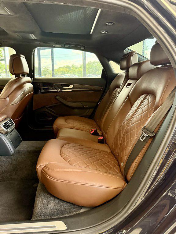 used 2015 Audi A8 car, priced at $20,995
