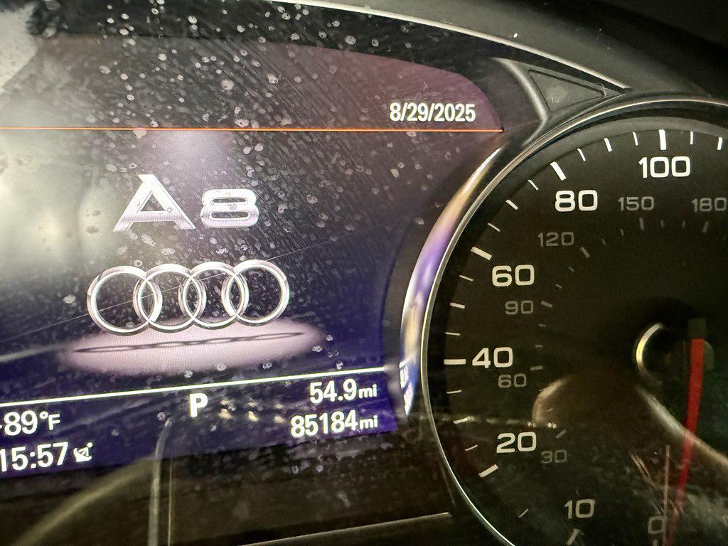 used 2015 Audi A8 car, priced at $20,995