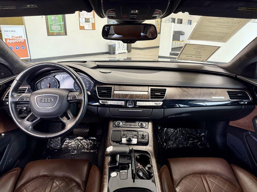 used 2015 Audi A8 car, priced at $20,995