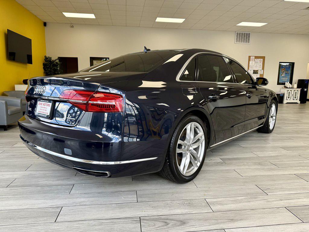 used 2015 Audi A8 car, priced at $20,995