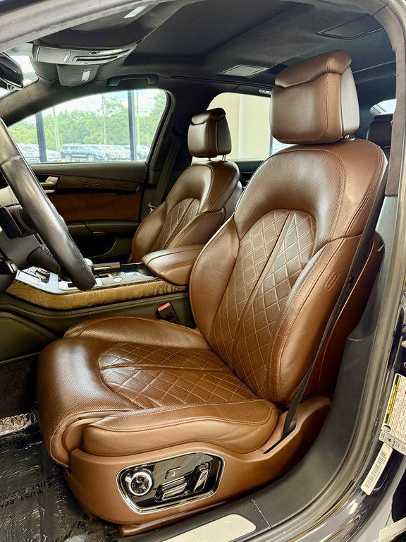 used 2015 Audi A8 car, priced at $20,995