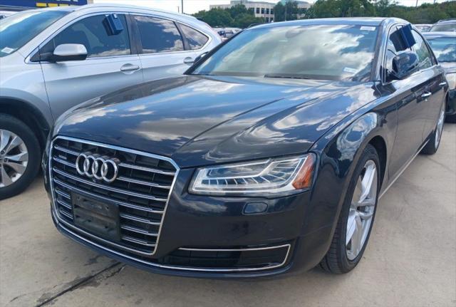 used 2015 Audi A8 car, priced at $19,995