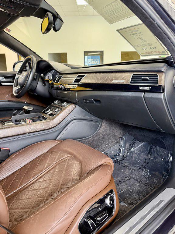 used 2015 Audi A8 car, priced at $20,995