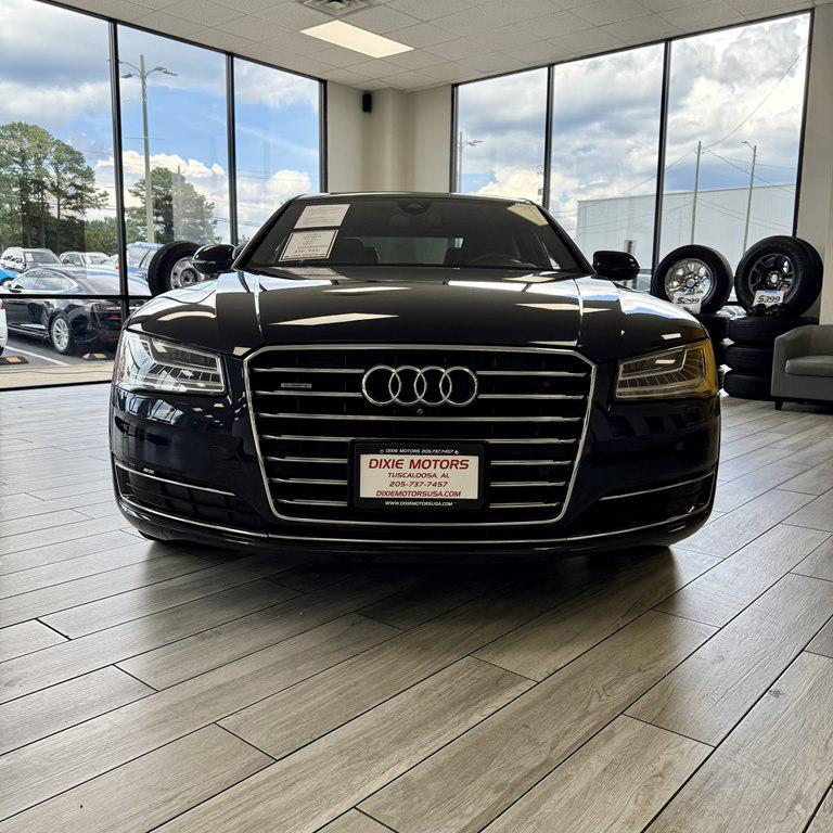 used 2015 Audi A8 car, priced at $20,995