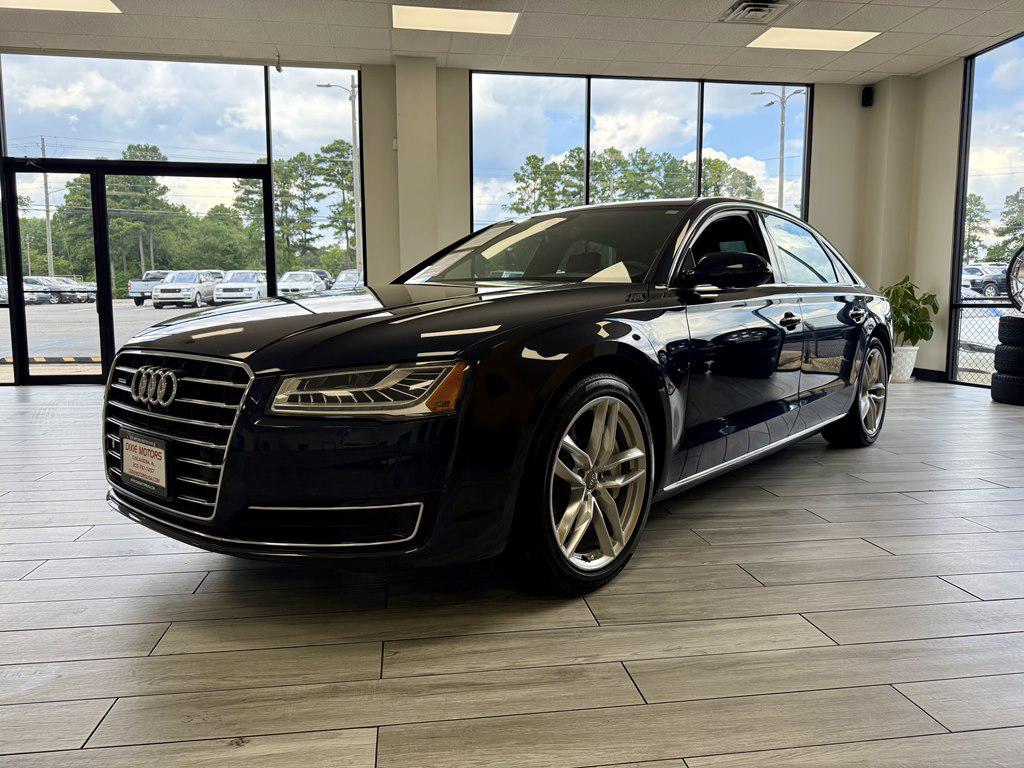 used 2015 Audi A8 car, priced at $20,995