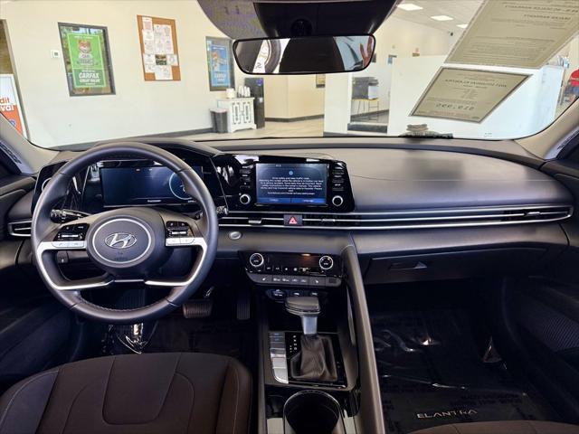used 2021 Hyundai Elantra car, priced at $19,995