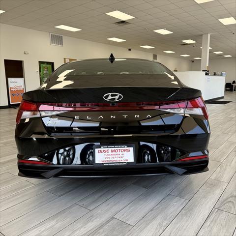 used 2021 Hyundai Elantra car, priced at $19,995