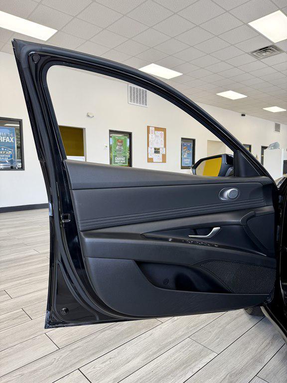 used 2021 Hyundai Elantra car, priced at $19,995