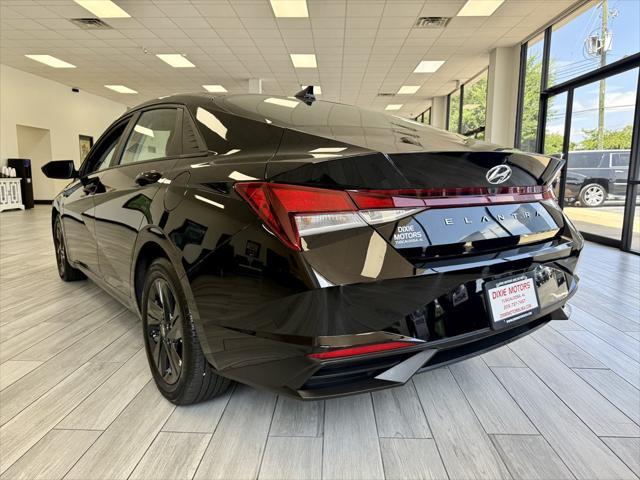 used 2021 Hyundai Elantra car, priced at $19,995