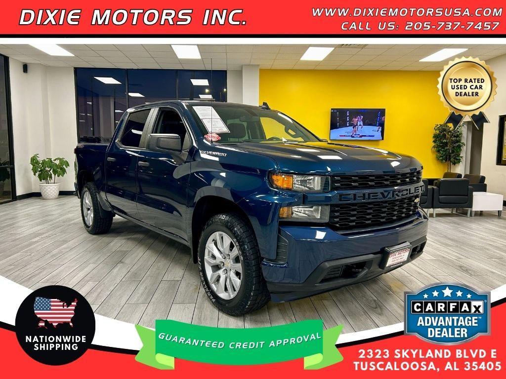 used 2020 Chevrolet Silverado 1500 car, priced at $31,995