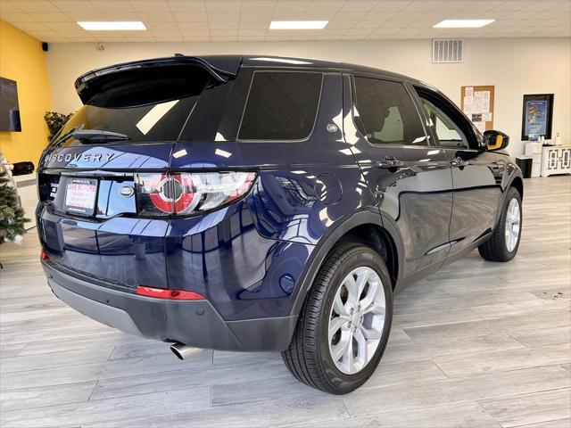 used 2016 Land Rover Discovery Sport car, priced at $17,995