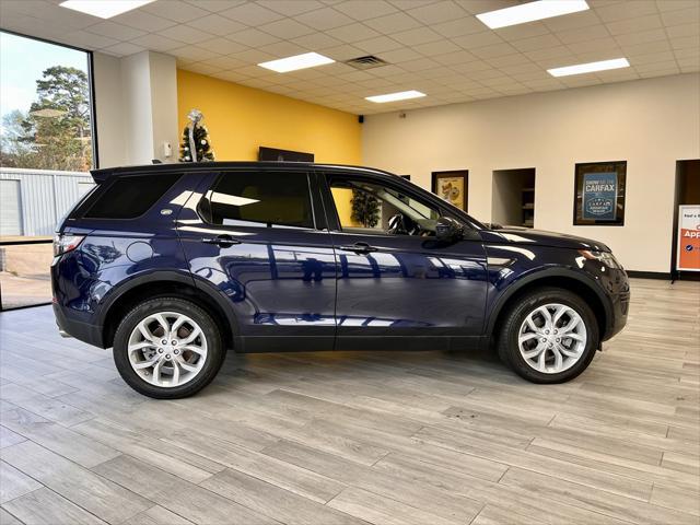 used 2016 Land Rover Discovery Sport car, priced at $17,995