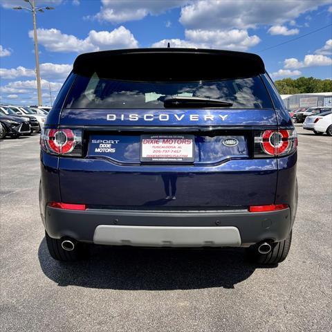 used 2016 Land Rover Discovery Sport car, priced at $17,995