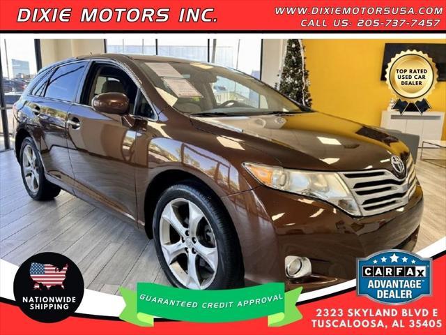 used 2010 Toyota Venza car, priced at $14,995