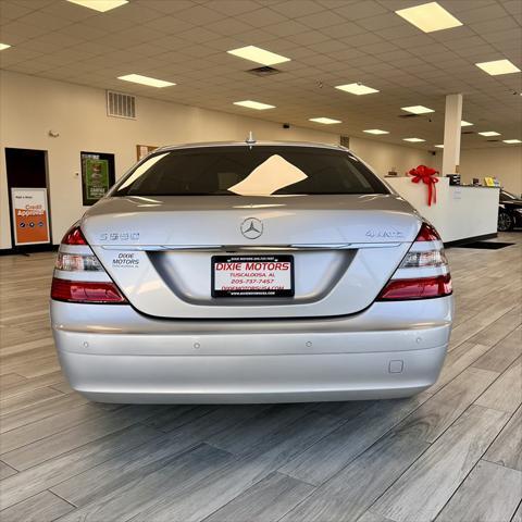 used 2009 Mercedes-Benz S-Class car, priced at $15,995