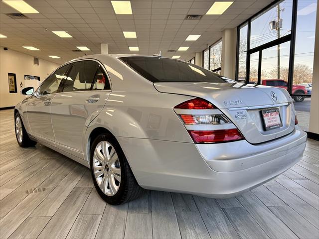 used 2009 Mercedes-Benz S-Class car, priced at $15,995