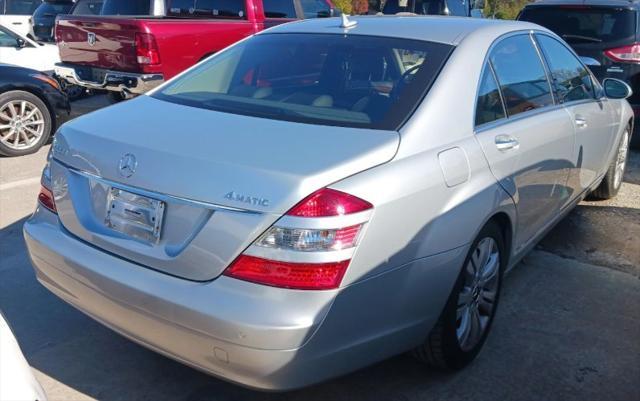 used 2009 Mercedes-Benz S-Class car, priced at $14,995