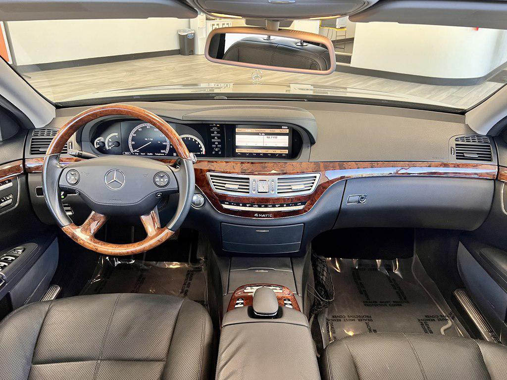 used 2009 Mercedes-Benz S-Class car, priced at $12,995