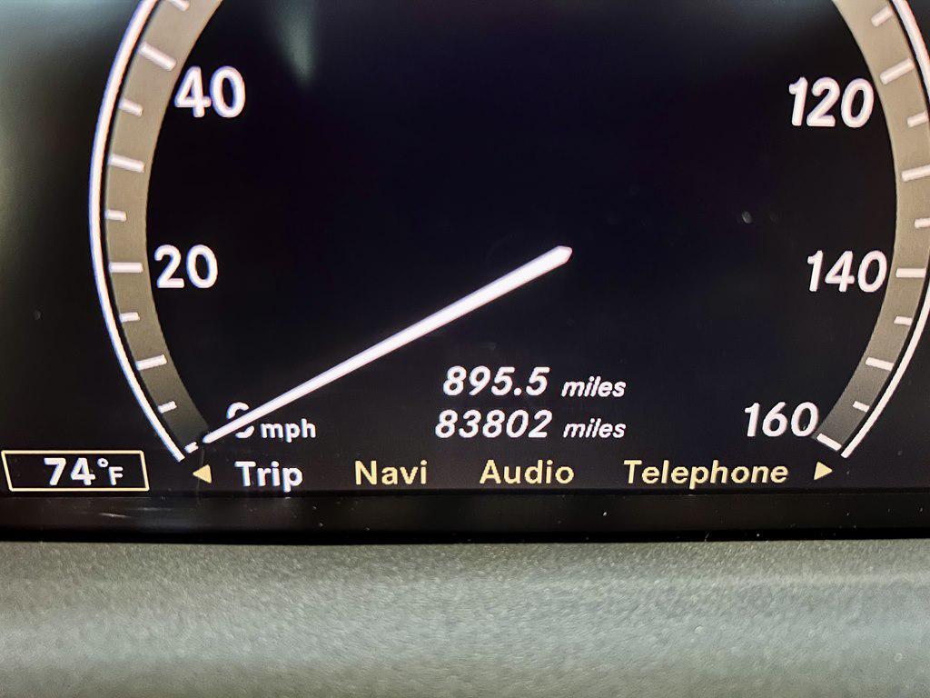 used 2009 Mercedes-Benz S-Class car, priced at $12,995