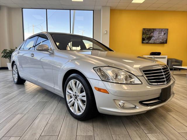 used 2009 Mercedes-Benz S-Class car, priced at $15,995