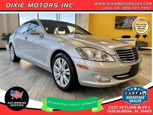 used 2009 Mercedes-Benz S-Class car, priced at $15,995