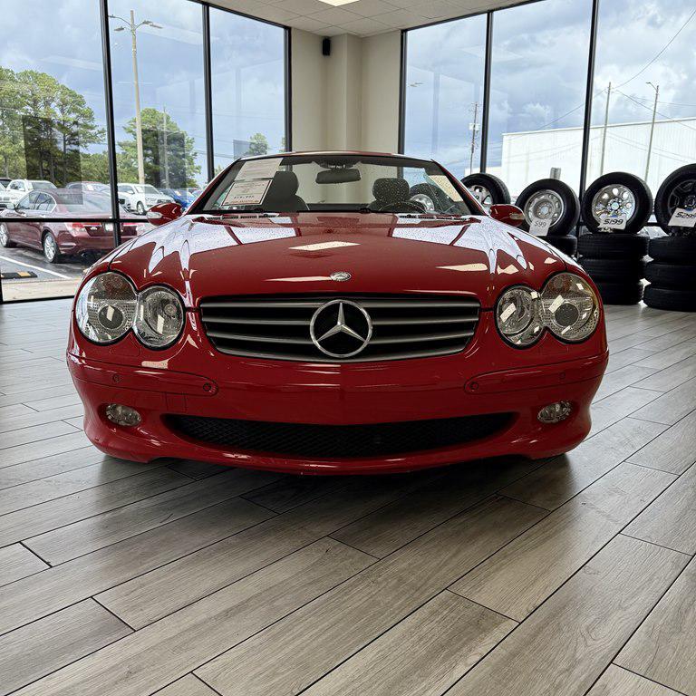 used 2003 Mercedes-Benz SL-Class car, priced at $18,995