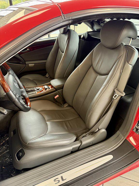 used 2003 Mercedes-Benz SL-Class car, priced at $18,995