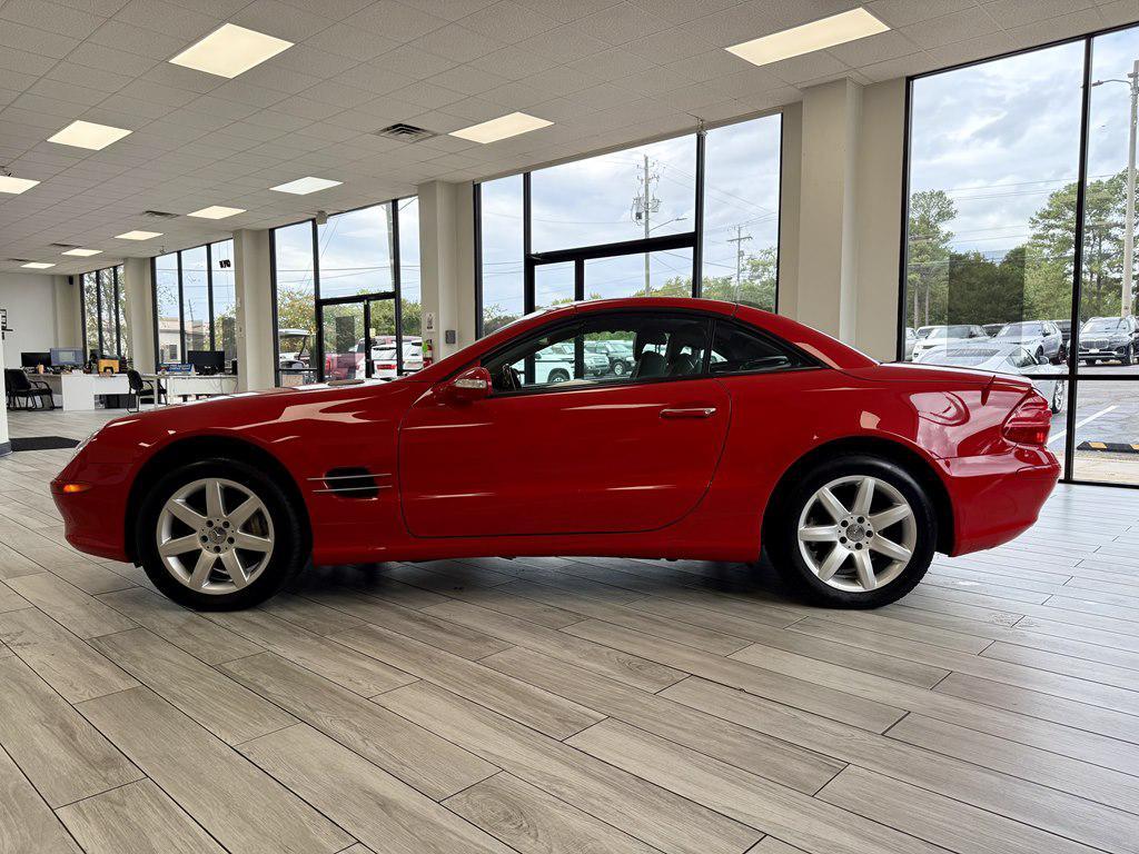 used 2003 Mercedes-Benz SL-Class car, priced at $18,995