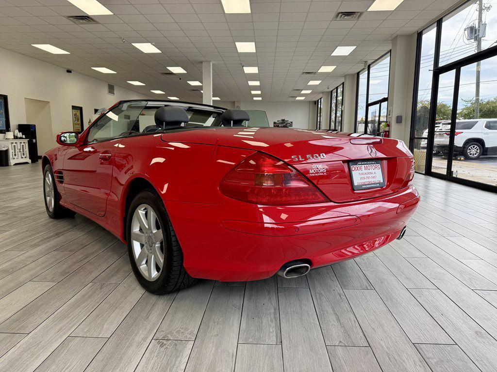 used 2003 Mercedes-Benz SL-Class car, priced at $18,995