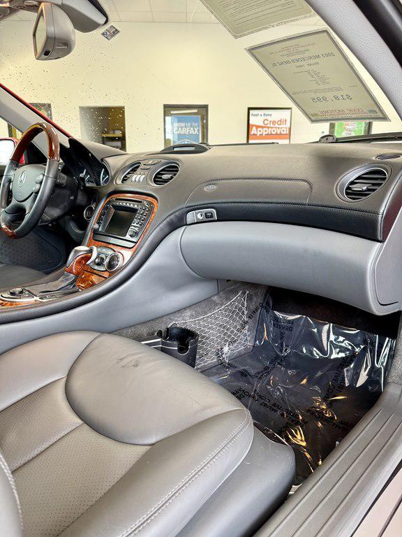 used 2003 Mercedes-Benz SL-Class car, priced at $18,995
