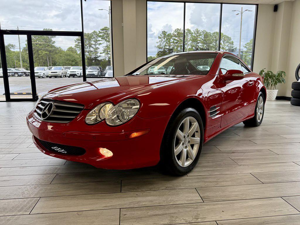 used 2003 Mercedes-Benz SL-Class car, priced at $18,995
