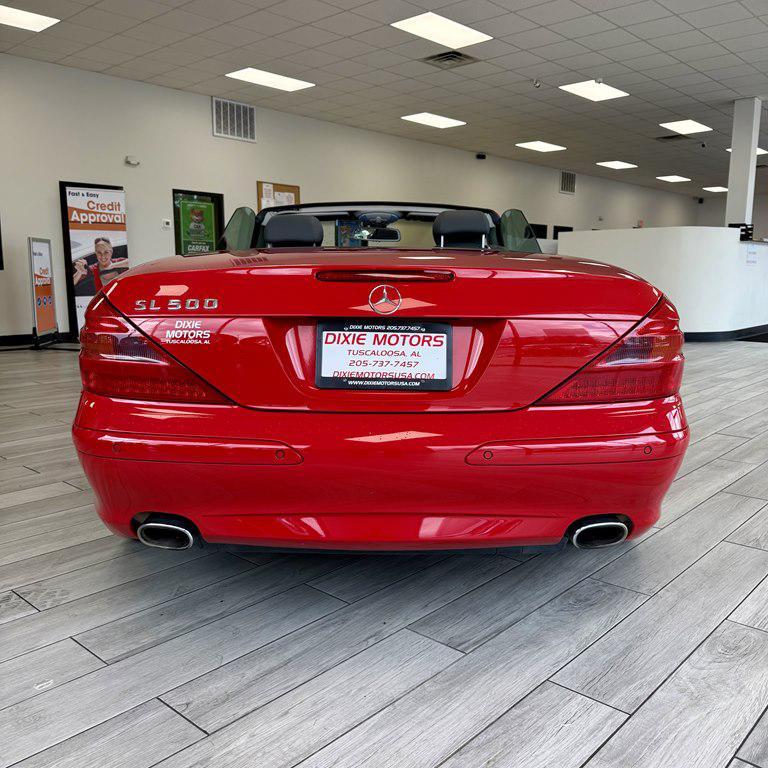 used 2003 Mercedes-Benz SL-Class car, priced at $18,995