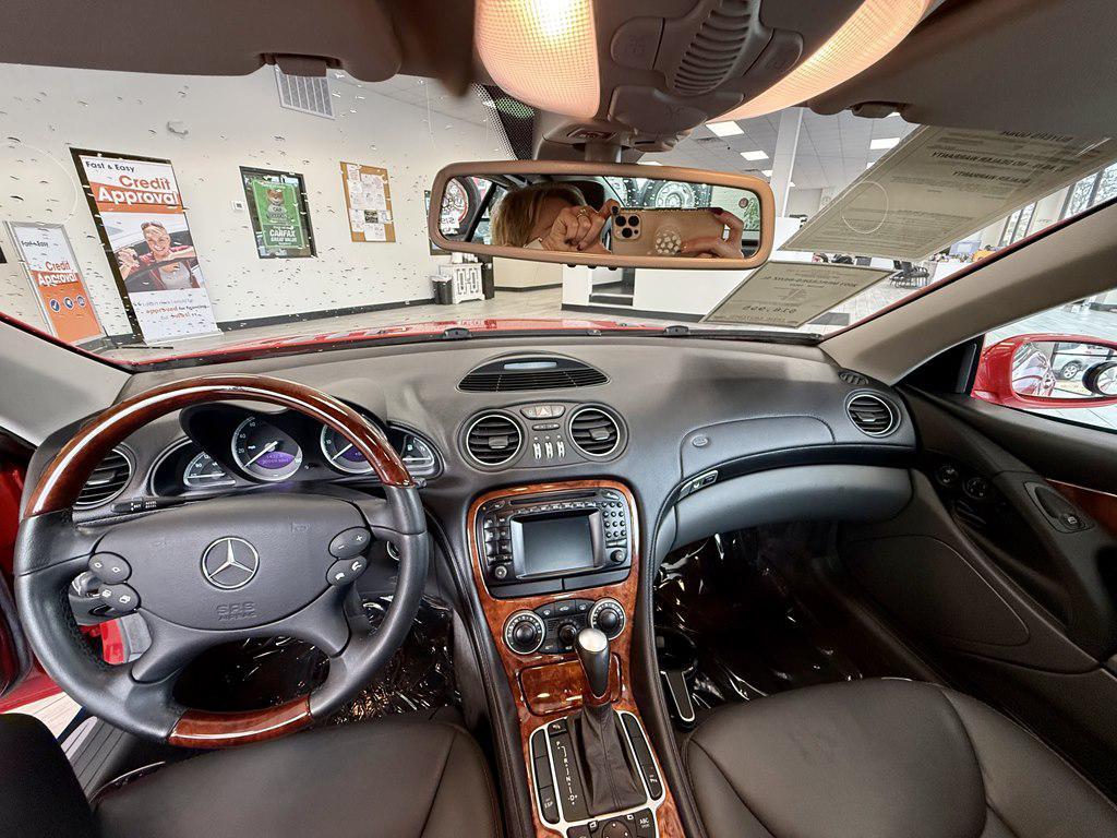 used 2003 Mercedes-Benz SL-Class car, priced at $18,995